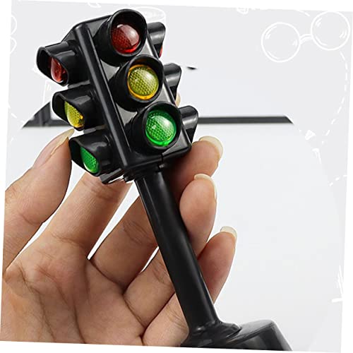 TOYANDONA 12 Stück Teiliges Ampel für Pädagogisches Verkehrszeichen Modell Robustes Lernspielzeug für Verkehrsunterricht Vielseitig Einsetzbar für Sandtisch und Rollenspiele TOYANDONA 12 Stück Teiliges Ampel für Pädagogisches Verkehrszeichen Modell Robustes Lernspielzeug für Verkehrsunterricht Vielseitig Einsetzbar für Sandtisch und Rollenspiele von TOYANDONA