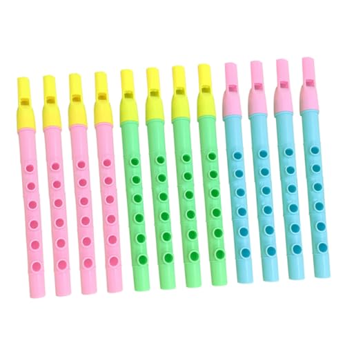 TOYANDONA 12 Stück Teiliges Blockflöten Kinderflöten für Anfänger Bunte Mini Flöten für Ab Jahren Leicht Genau Gestimmt Farblich Sortiert Pädagogisch Geeignet Zufällige Farbe TOYANDONA 12 Stück Teiliges Blockflöten Kinderflöten für Anfänger Bunte Mini Flöten für Ab Jahren Leicht Genau Gestimmt Farblich Sortiert Pädagogisch Geeignet Zufällige Farbe von TOYANDONA