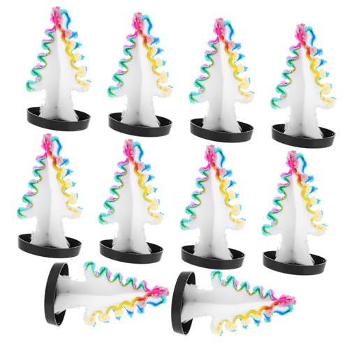 TOYANDONA 12 Stück Teiliges DIY Bastelset Weihnachtsbaum Kreatives Lernspielzeug für Kleinkinder Wissenschaftliches Experimentierspiel Fördert Fantasie und Praktische Fähigkeiten bei TOYANDONA 12 Stück Teiliges DIY Bastelset Weihnachtsbaum Kreatives Lernspielzeug für Kleinkinder Wissenschaftliches Experimentierspiel Fördert Fantasie und Praktische Fähigkeiten bei von TOYANDONA