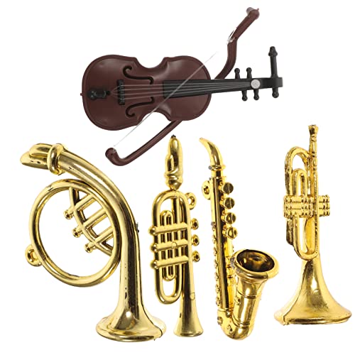 TOYANDONA 12 Violine Saxophon Trompete Blechbläser Und Blasinstrumente von TOYANDONA