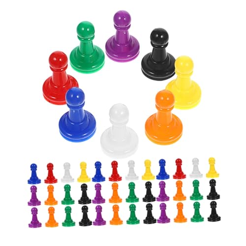 TOYANDONA 128 Stück Teiliges Spielmarken aus Robustem Kunststoff Kleine Mehrfarbige Spielfiguren für Brettspiele Vielseitige Tischmarker für Partys und Familienrunden Kompatibel mit Schach TOYANDONA 128 Stück Teiliges Spielmarken aus Robustem Kunststoff Kleine Mehrfarbige Spielfiguren für Brettspiele Vielseitige Tischmarker für Partys und Familienrunden Kompatibel mit Schach von TOYANDONA