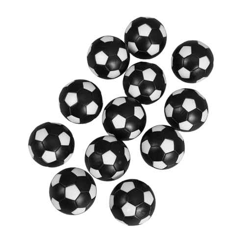 TOYANDONA 12 Stücke Tischfußball Tisch Ersatz Lebendige Tischplatte Fußball 36mm Für Jungen Und Mädchen Spiel Zubehör von TOYANDONA