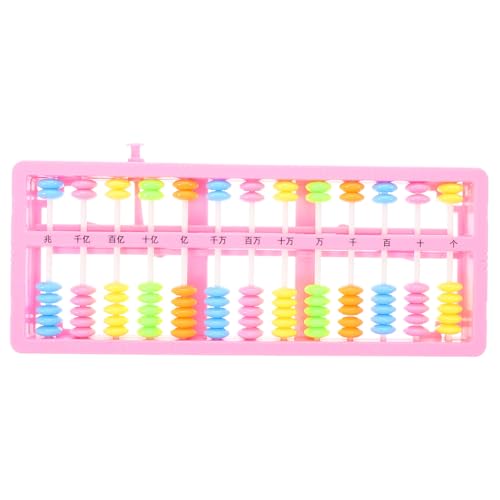 TOYANDONA 13 Abakus taschenrechner schulsachen The Calculator Abacus Rechner Zählwerkzeug calculadoras de oficina tragbare Rechenwerkzeuge Soroban-Berechnungstool Plastik von TOYANDONA