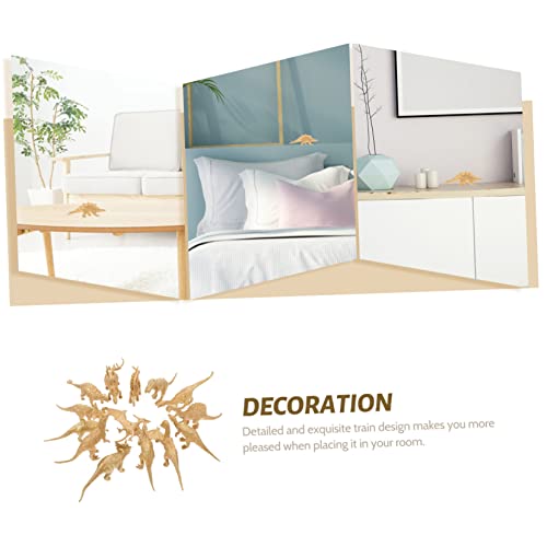 TOYANDONA 14 Stück Teiliges Dinosaurier Modellset aus Hochwertigem Kunststoff Realistische Dekofiguren für Erwachsene Lebensechte Simulationstiere für Party Schreibtisch und Spielspaß TOYANDONA 14 Stück Teiliges Dinosaurier Modellset aus Hochwertigem Kunststoff Realistische Dekofiguren für Erwachsene Lebensechte Simulationstiere für Party Schreibtisch und Spielspaß von TOYANDONA