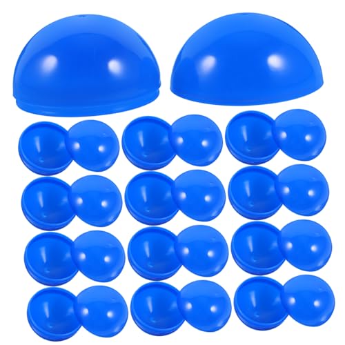 TOYANDONA 150 STK Spielbälle unterhaltungsspiele Game Night Schwimmer Lotterieball spielzeuge reinigungstabletten kaffeevollautomaten Aktivität Bunte Bälle Spiel Lotteriekugeln Blue von TOYANDONA