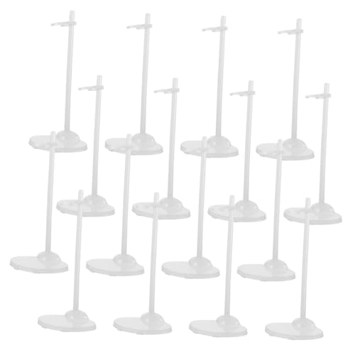 TOYANDONA Chic Puppe Steht Breite Basis 15pcs Puppe Puppe Stand Display von TOYANDONA