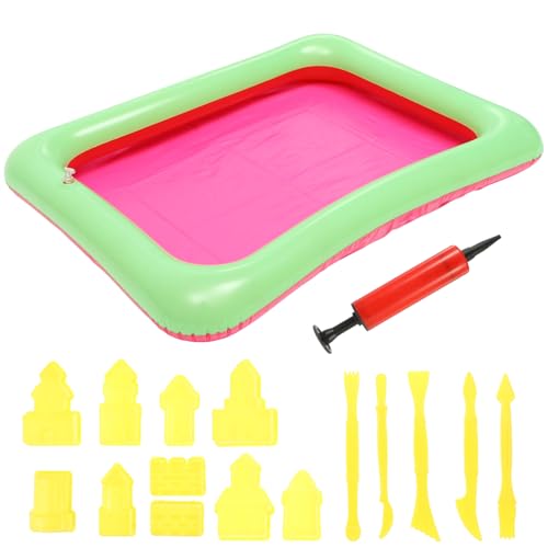 TOYANDONA 17St Sandform Bausatz für Sandburgen Mini-Sandkastenspielzeug tragbarer Sand Kinderspielzeug sandspielzeug für Kinder DIY Toys Spielzeuge Sandförmchen Spielen s Spielsachen Plastik von TOYANDONA