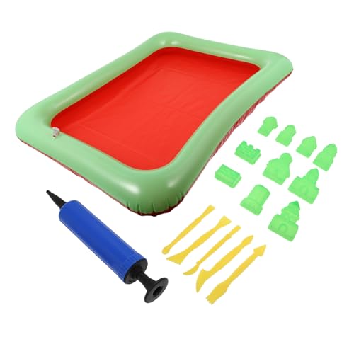 TOYANDONA 17St Sandform sandspielzeug für Kind sandspielzeug sandkiste spielset adventsgeschenke Sandförmchen Sandkastenspielzeug s Spielsachen Lernspielzeug Plastik von TOYANDONA