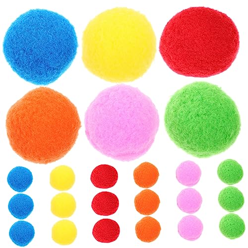 TOYANDONA 180 STK Wasserbälle für Kinder Poolparty-Spielzeugbälle Kinder wasserspielzeug kinderwasserspielzeuge Aqua Balls Poolspielzeug für Kinder Kinderbecken-Spielzeugbälle Polypropylen von TOYANDONA