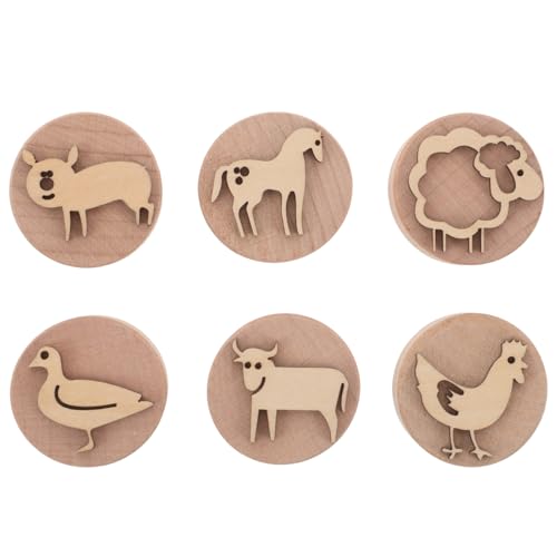 TOYANDONA 19-teiliges Töpfer-Stempelset mit Tiermotiven – Kreatives Spielzeug für Kinder, ideal für Tonarbeiten, Party- und Festdekorationen TOYANDONA 19-teiliges Töpfer-Stempelset mit Tiermotiven – Kreatives Spielzeug für Kinder, ideal für Tonarbeiten, Party- und Festdekorationen von TOYANDONA