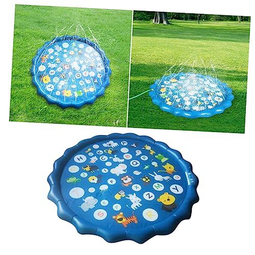 TOYANDONA 1Pc Verdickte Sprinklermatte Aufblasbares Pad Für Sprinkler Pads Umweltfreundliche Aufblasbare Matte Rasen Sprinklermatte von TOYANDONA