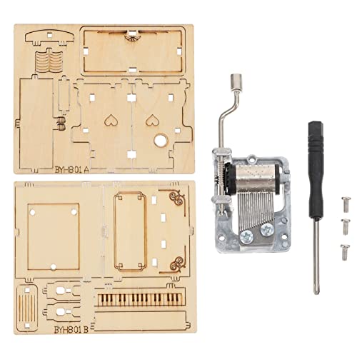 TOYANDONA 1Satz DIY Holzpuzzle Klavier Musikbox Puzzle für Edukatives Bastelspielzeug Perfektes Zimmerdekor Fördert Kreativität und Lernen TOYANDONA 1Satz DIY Holzpuzzle Klavier Musikbox Puzzle für Edukatives Bastelspielzeug Perfektes Zimmerdekor Fördert Kreativität und Lernen von TOYANDONA