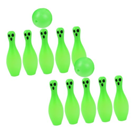 TOYANDONA 1Satz Leuchtendes Bowlingspiel für Halloween Bowlingkugeln für Indoor und Outdoor Spaß mit Familie und Freunden Interaktives für Parties und Sport TOYANDONA 1Satz Leuchtendes Bowlingspiel für Halloween Bowlingkugeln für Indoor und Outdoor Spaß mit Familie und Freunden Interaktives für Parties und Sport von TOYANDONA