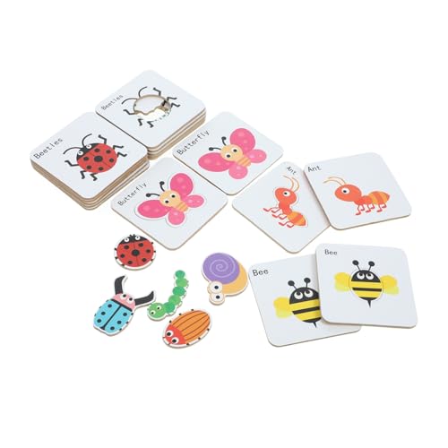 TOYANDONA Kids Jigsaw Puzzle Educative Animal and Dinosaur Matching Game Für Junge Mädchen Fördert Gedächtnis Und Logisches Aus Sicherem Lernspielzeug Für Kleinkinder TOYANDONA Kids Jigsaw Puzzle Educative Animal and Dinosaur Matching Game Für Junge Mädchen Fördert Gedächtnis Und Logisches Aus Sicherem Lernspielzeug Für Kleinkinder von TOYANDONA