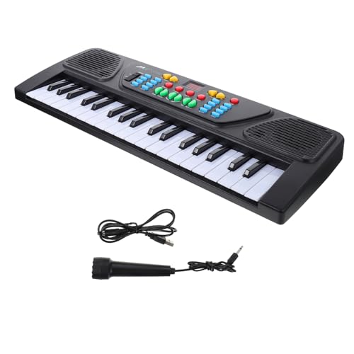 TOYANDONA 1Set 37 Tasten Tastatur Kinderklavier Musiktastatur Für Babys Mini Musikspielzeug Kinderspielzeug Klavier Für Für Kleinkinder Kinderklavier Mini Tastatur Tastaturen von TOYANDONA