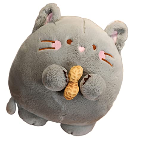 TOYANDONA 1Stk Dekokissen cm Plüschtier Plüsch Erdnuss scrump plüsch Hamsterpuppen Weich Home Decor wohnungseinrichtung Home Dekoration Plush Toy Ideas Spielzeug Plüschpuppe Kopfkissen von TOYANDONA