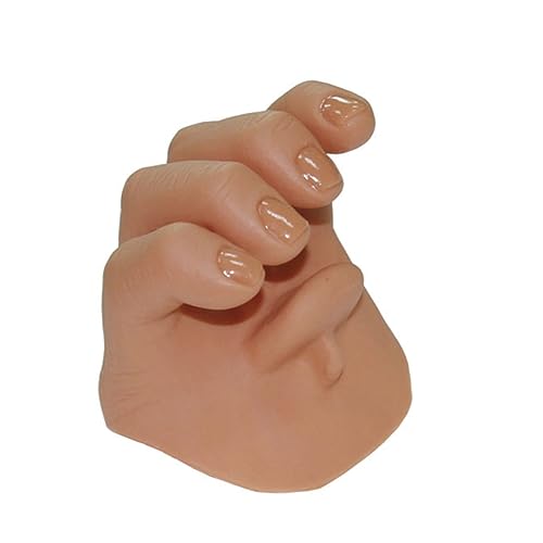 TOYANDONA 1Stk Die Dritte Hand Finger Puppets Plastikhand Fingerpuppe prothetische Hand Tricks Hand Requisiten von TOYANDONA