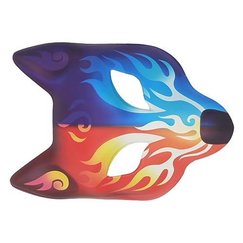 TOYANDONA 1Stk Fuchs Maske halloween masken halloweenmaske fox mask tiermasken halloween-masken Kostümball haloween mask karnevalsparty Cosplay-Maske Halloween-Tiermaske Maskerade Masken von TOYANDONA