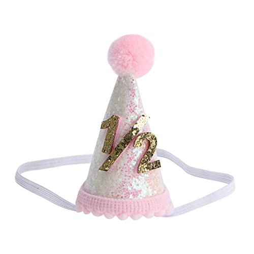 TOYANDONA 1Stk Geburtstagsparty-Hut Baby-Mädchen-Outfits Kleinkind Mädchen Haarschmuck partyhüte kinder geburtstagskrone für kinder Kappen Kleidung für neugeborene Jungen Stütze Popularität von TOYANDONA