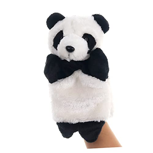 TOYANDONA 1Stk Handpuppe für Kinder Puppen Geschichte erzählende Marionette Geschichte Marionette Rollenspiel Handpuppe Panda-Marionette von TOYANDONA