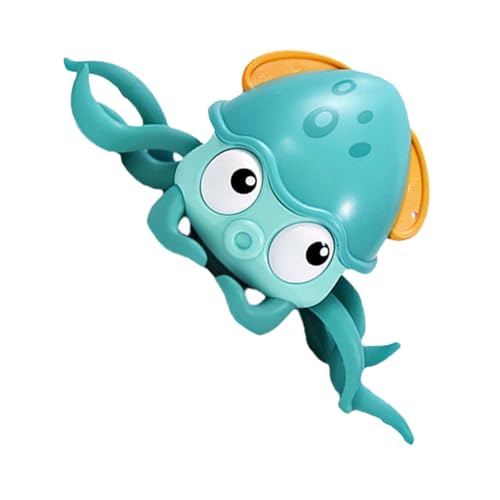 TOYANDONA 1Stk Krabbelnder Oktopus Sprinkler-Badespielzeug Badewannenspielzeug für Babys interaktives Spielzeug Interactive Toys kreatives Oktopus-Spielzeug Mini-Spielzeug Plastik Green von TOYANDONA