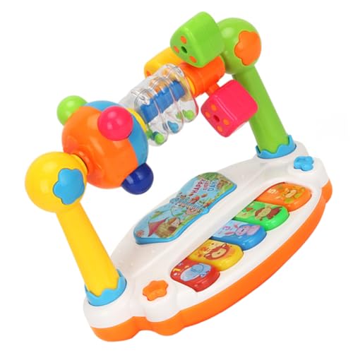 TOYANDONA 1Stk Musik Klavier Musikalisches Lernspielzeug Klavierspielzeug für Kleinkinder Musical Toy Instruments kinderinstrumente Kleinkindspielzeug Musikspielzeug für Babys Plastik von TOYANDONA