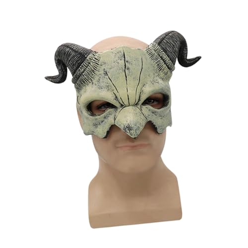 TOYANDONA Halloween-maske Cosplay-klampe Teufelsmaske Halbmaske Für Party Und Auftritt von TOYANDONA