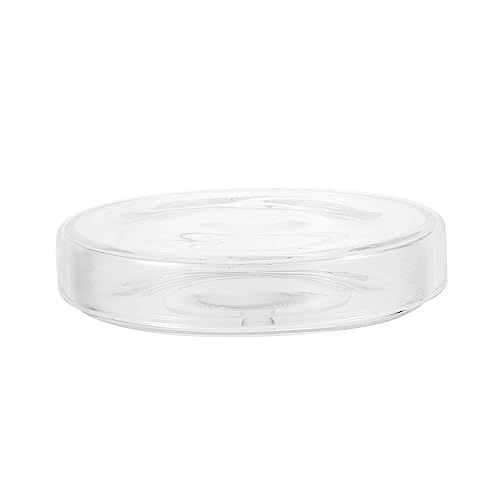 TOYANDONA 1Stk Petrischale Chemie experimente Petri Dish schulzubehör werkzeugregal Convenient Dish Scientific Research Dish Heat-Resistant Dishes The Tools schulmaterial Glas Transparent von TOYANDONA