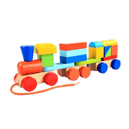 TOYANDONA 1Stk Traktionsspielzeug für Babys Lauflernwagen für Babys Spielzeug für Kleinkinder kinderzimmerdeko Dekoration kinderzimmer Laufendes Lernspielzeug Kleinkindspielzeug Colorful von TOYANDONA