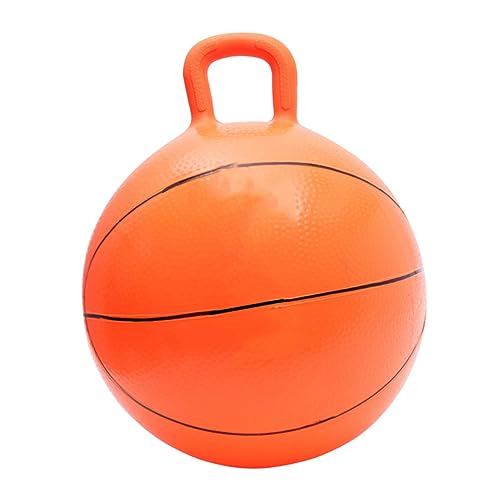 TOYANDONA 1Stk hüpfendes Croissant aufblasbarer Hüpfball Springender Ball für Kinder Sprungball flummies f�r Kinder hupfball für Kinder aufblasbarer Hopfenball Kinder hüpfen mit dem Ball PVC von TOYANDONA