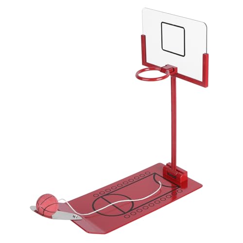 TOYANDONA 1Stk zusammenklappbare Basketballmaschine Desktop-Basketballspielzeug Basketballkorb-Spieltisch stressabbau Spielzeug dekompressionsspielzeug Desktop-Spielspielzeug Sportspielzeug von TOYANDONA