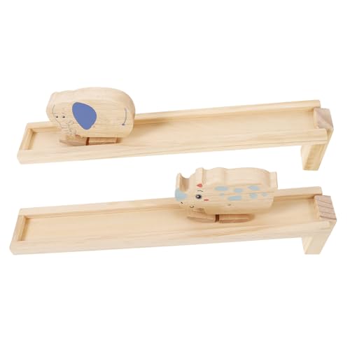 TOYANDONA 1satz Niedliches Holzspielzeug Für Mädchen Interaktives Inertia Tier Spielzeug Im Cartoon-Stil Zufällige Auswahl Fördert Kreativität Und Eltern- Mädchen-beziehungen TOYANDONA 1satz Niedliches Holzspielzeug Für Mädchen Interaktives Inertia Tier Spielzeug Im Cartoon-Stil Zufällige Auswahl Fördert Kreativität Und Eltern- Mädchen-beziehungen von TOYANDONA