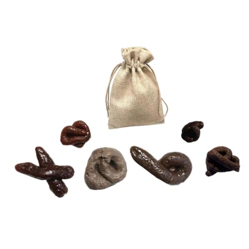 TOYANDONA 1set Simulation Poo Spielzeug Realistische Poo -Spielzeug Aprilscherzes Tag Halloween Tricky Requisiten von TOYANDONA