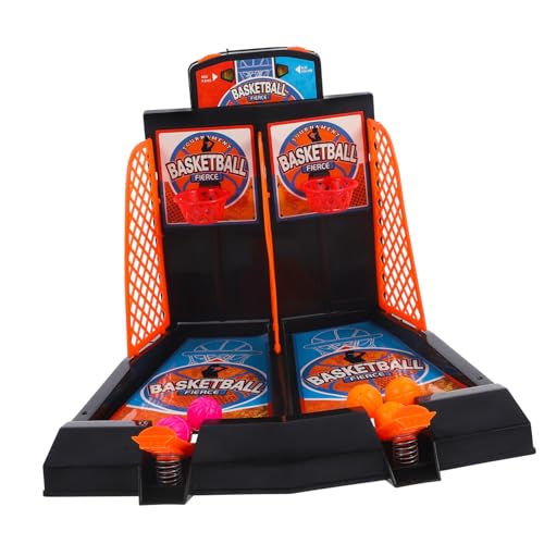 TOYANDONA 1stk Basketballspielzeug Für Kinder Werfen Basketballspielzeug Für Den Schreibtisch Lernspielzeug Für Kinder Indoor-spielset Tisch-basketballkorb Reifen Für Kinder Colorful von TOYANDONA