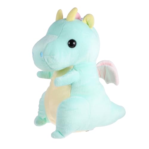 TOYANDONA 1stk Engel Dinosaurierpuppe Kindergeschenk Heimdekoration Kinderspielzeug Dinosaurier-Puppe Dinosaurier Stofftier Blue Plüsch von TOYANDONA