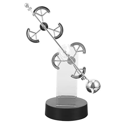 TOYANDONA 1stk Ewiges Planetarium Auto Krüge Für Coole Gadgets Kleiner Led-Weihnachtsbaum Mini-luftbefeuchter Maschine Bewegung Mini-schneebaum Plastik Silver von TOYANDONA