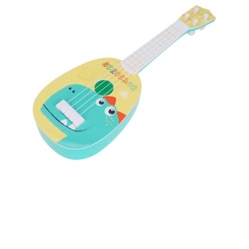 TOYANDONA 1stk Gitarrenspielzeug Kinderspielzeug Gitarre Kleines Ukulele Für Musikalisches Lernspielzeug Musikinstrumente, Musikinstrument Yellow von TOYANDONA