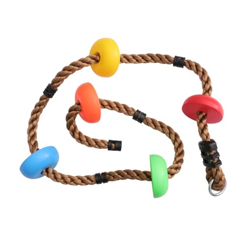 TOYANDONA 1stk Kinderschaukel Netz Gleiten Bausatz Kühlgestellhalterung Verdrahtet Magnetisches Uhrenarmband Atmungsaktive Kletterkappe Mehrfachsteckdose Colorful Eisen von TOYANDONA