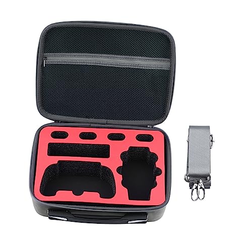 TOYANDONA 1stk X8 Aufbewahrungstasche Drohne Reisetasche Mit Ladegerät Umhängetaschen Für Herren Reisetaschen Für Herren Schwarzer Handgepäckkoffer Umhängetaschen Für Männer Leder Rot von TOYANDONA