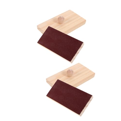 TOYANDONA 2 Paare Holz Sandblock Percussioninstrumente für Sandblock Klangbrett Musikinstrumente Montessori Rhythmus für Vorschule Familienaktivitäten und Musikalische Früherziehung TOYANDONA 2 Paare Holz Sandblock Percussioninstrumente für Sandblock Klangbrett Musikinstrumente Montessori Rhythmus für Vorschule Familienaktivitäten und Musikalische Früherziehung von TOYANDONA