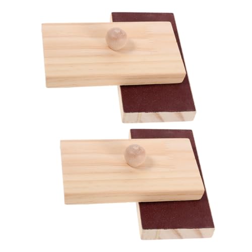 TOYANDONA 2 Paare Holz Sandblock Schlaginstrumente für Orff Percussion mit Glattem Soundboard Montessori Musikinstrument für Frühe Bildung und Rhythmusförderung TOYANDONA 2 Paare Holz Sandblock Schlaginstrumente für Orff Percussion mit Glattem Soundboard Montessori Musikinstrument für Frühe Bildung und Rhythmusförderung von TOYANDONA