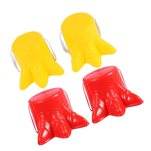 TOYANDONA 2 Paar Kinderstelzen Balancierende Eimer Stelzen Stepping Spielzeug Kunststoff für Kinder Verstellbar Fördert Balance und Koordination für Outdoor Spielaktivitäten TOYANDONA 2 Paar Kinderstelzen Balancierende Eimer Stelzen Stepping Spielzeug Kunststoff für Kinder Verstellbar Fördert Balance und Koordination für Outdoor Spielaktivitäten von TOYANDONA