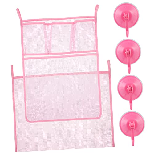 TOYANDONA 2 STK Aufbewahrungstasche Für Spielzeug Aufbewahrungstasche Für Badespielzeug Spielzeugtaschen Aus Netzgewebe Babywanne Netztasche Zur Aufbewahrung Von Badespielzeug Polyester von TOYANDONA