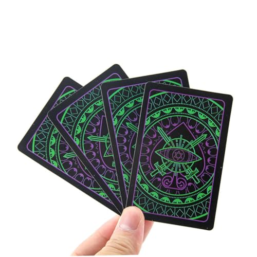 TOYANDONA 2 STK Spielkarten pokerkarten Playing Cards Poker Cards Poker Deck Poker Sets Tarot-Kartenspiel Weissagungspoker Poker-Kartenspiel Pokerkarte aus Papier Brettspiel-Poker von TOYANDONA