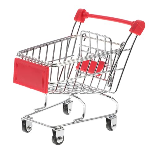TOYANDONA 2 STÜCK Mini Einkaufswagen für Metallische Kaufladen Dekoration Rollenspiel für Junge Mädchen Farbenfroh und Lehrreich Zufällige Farbe Zufällige Farbe TOYANDONA 2 STÜCK Mini Einkaufswagen für Metallische Kaufladen Dekoration Rollenspiel für Junge Mädchen Farbenfroh und Lehrreich Zufällige Farbe Zufällige Farbe von TOYANDONA