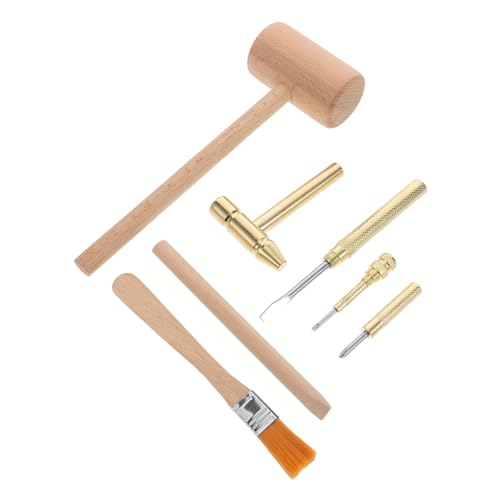 TOYANDONA 2 Sätze Archäologisches Ausgrabungsset für Teilig mit Mini Holzhammer Meißel und Pinsel Langlebige Materialien Pädagogisches Stem Wissenschaft und Entdeckung TOYANDONA 2 Sätze Archäologisches Ausgrabungsset für Teilig mit Mini Holzhammer Meißel und Pinsel Langlebige Materialien Pädagogisches Stem Wissenschaft und Entdeckung von TOYANDONA