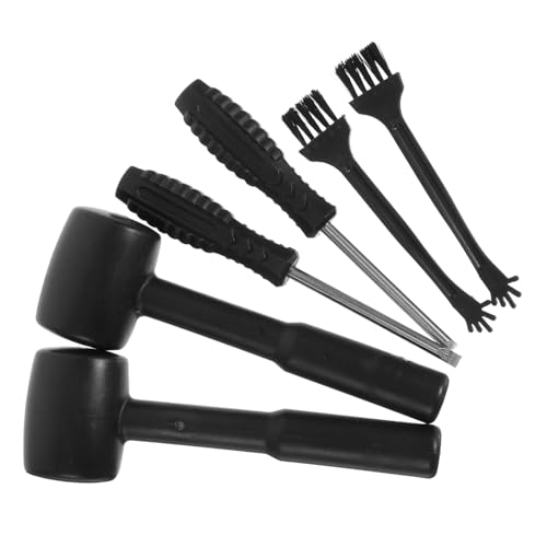 TOYANDONA 2 Sätze Ausgrabungsset mit Hammer Meißel Pinsel Leichtes Kindersicheres Archäologie Werkzeugset für Stem Lernspielzeug Fördert Feinmotorik und Koordination bei Kleinkindern TOYANDONA 2 Sätze Ausgrabungsset mit Hammer Meißel Pinsel Leichtes Kindersicheres Archäologie Werkzeugset für Stem Lernspielzeug Fördert Feinmotorik und Koordination bei Kleinkindern von TOYANDONA