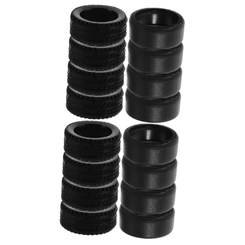 TOYANDONA 2sätze Rc Auto Reifen Reifenhaut Zubehör Für Modellautos Einfache Installation Geeignet Für Sammler Und Jungendliche TOYANDONA 2sätze Rc Auto Reifen Reifenhaut Zubehör Für Modellautos Einfache Installation Geeignet Für Sammler Und Jungendliche von TOYANDONA