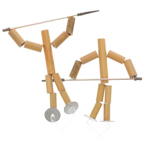 TOYANDONA 2sätze Bambuspuppen Kampfspielzeug Für Jungen Jahre Tischpuppen-pk-Spiele Basteln Mit Bambuspuppen Kognitives Interaktives Eltern-Junge Mädchen-Spielzeug Kompakt Und Langlebig TOYANDONA 2sätze Bambuspuppen Kampfspielzeug Für Jungen Jahre Tischpuppen-pk-Spiele Basteln Mit Bambuspuppen Kognitives Interaktives Eltern-Junge Mädchen-Spielzeug Kompakt Und Langlebig von TOYANDONA