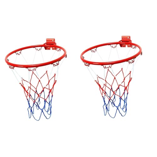 TOYANDONA 2 Sätze Basketballkorb für Kinder Basketballfelgen für Kinder Jungen Pool-Basketball Spielzeug für Kinder Toys Kinder-Basketball-Rahmenmodell Indoor-Basketballkörbe pp von TOYANDONA